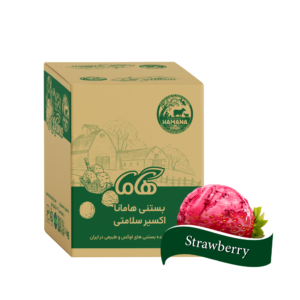 تاپینگی توت فرنگی بستنی کیلویی