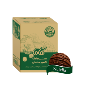 بستنی کیلویی نوتلا