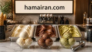 چرا در خرید بستنی رنگ بستنی نباید معیار اصلی قضاوت باشد