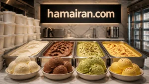 بستنی عمده مناسب کافه و رستوران چه ویژگیهایی دارد؟